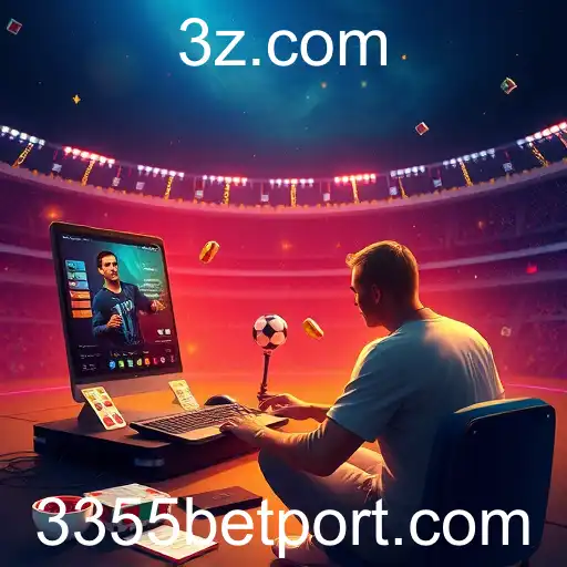 Tendências de Jogos Online e a Popularidade do 3355bet